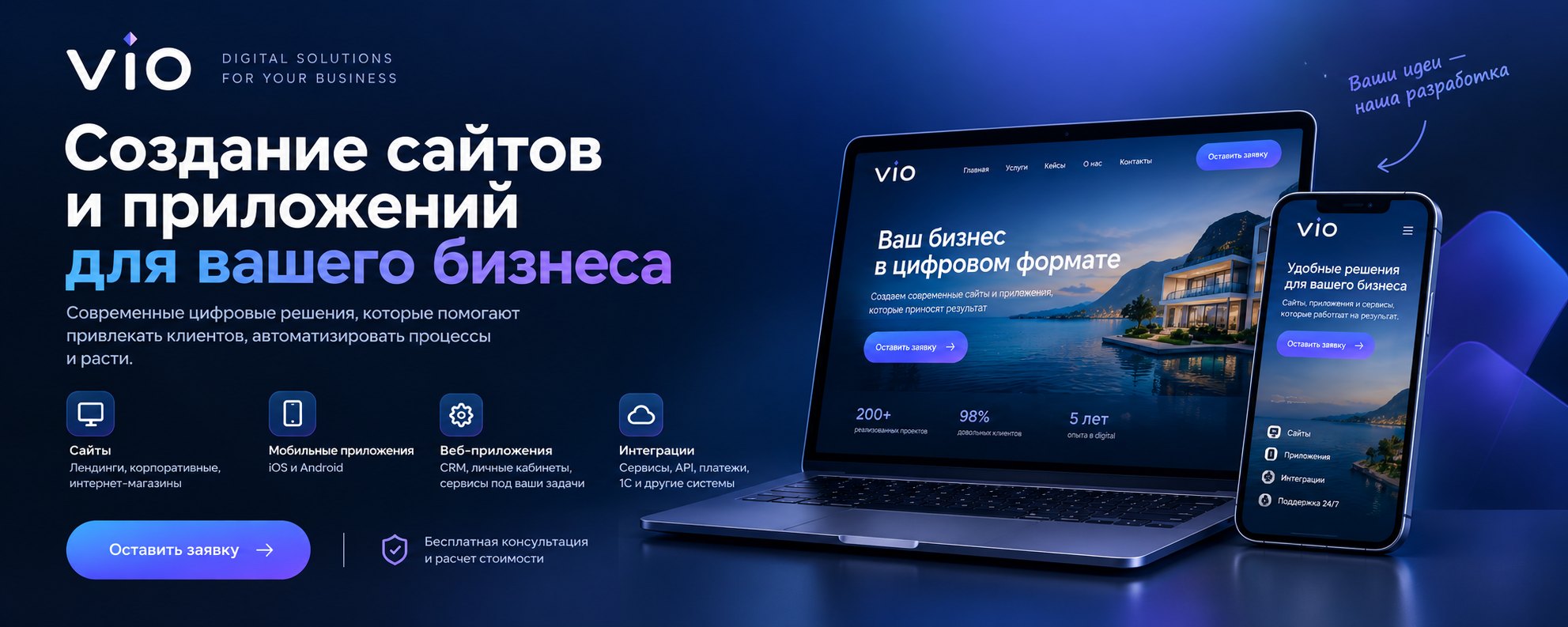 Услуги — VIO
